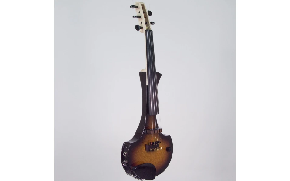 5 струнна Електрическа Цигулка Cantini Earphonic Occhietto Tabacco Burst