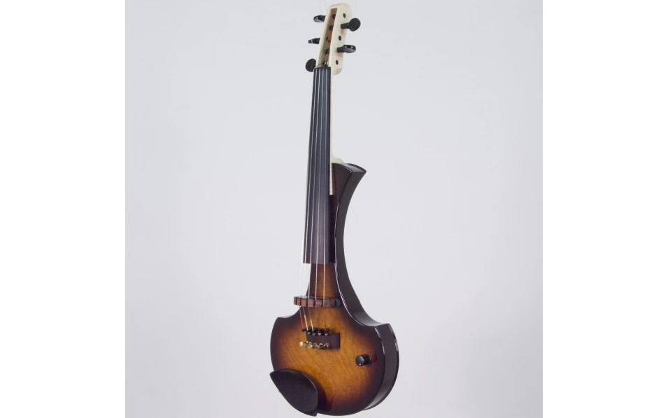 5 струнна Електрическа Цигулка Cantini Earphonic Occhietto Tabacco Burst