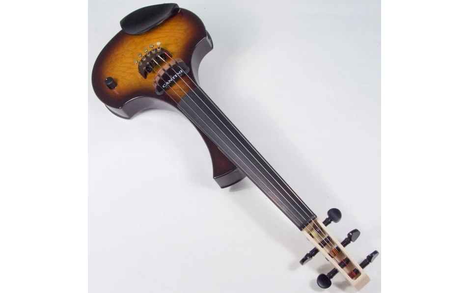 5 струнна Електрическа Цигулка Cantini Earphonic Occhietto Tabacco Burst