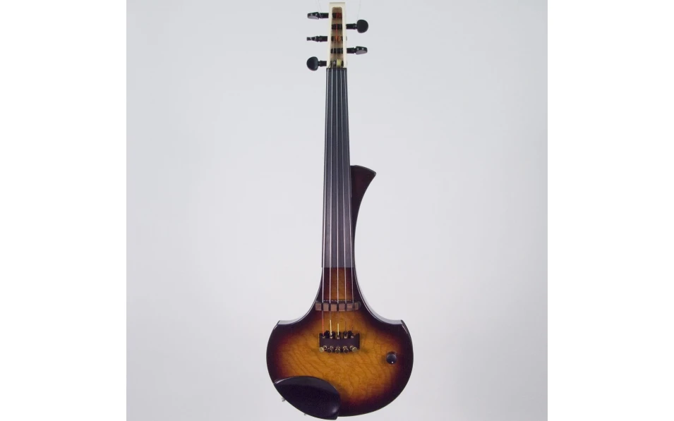 5 струнна Електрическа Цигулка Cantini Earphonic Occhietto Tabacco Burst