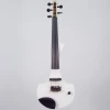 5 струнна Електрическа цигулка Cantini Earphonic White