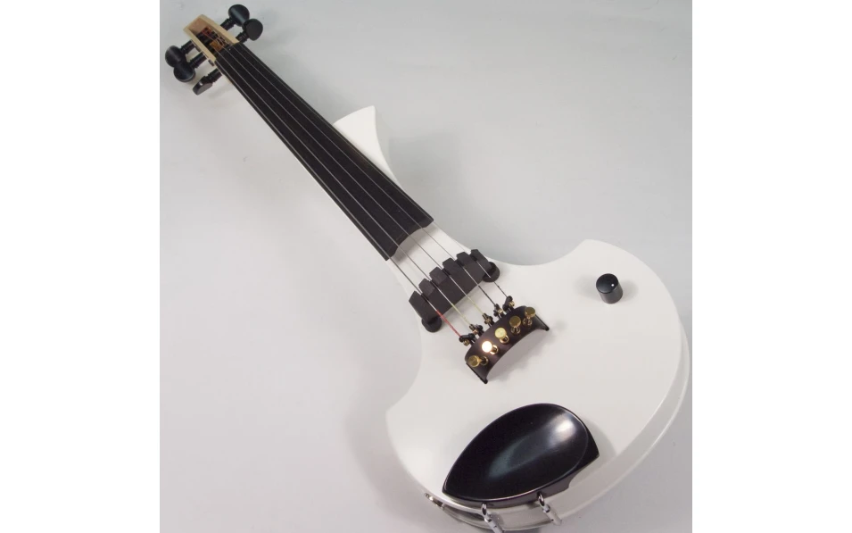 5 струнна Електрическа цигулка Cantini Earphonic White