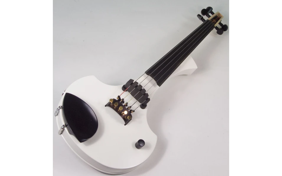 5 струнна Електрическа цигулка Cantini Earphonic White