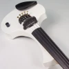 5 струнна Електрическа цигулка Cantini Earphonic White