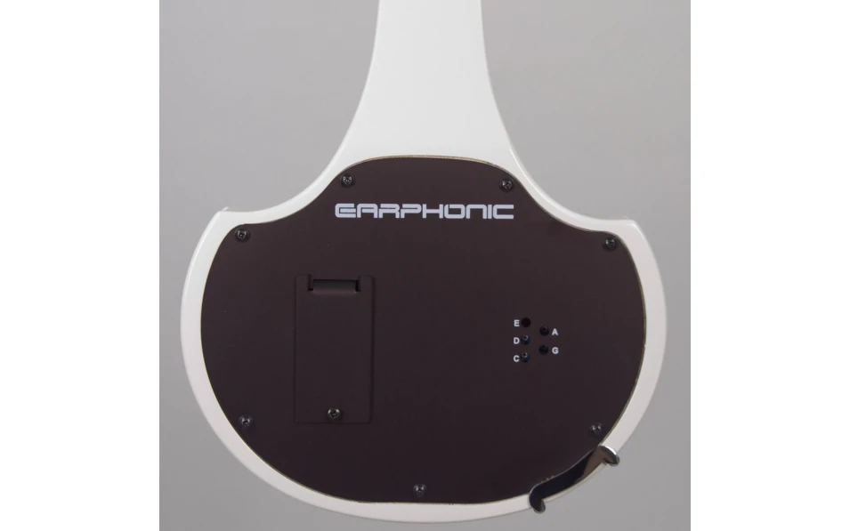 5 струнна Електрическа цигулка Cantini Earphonic White