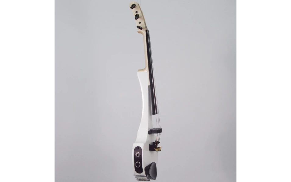 5 струнна Електрическа цигулка Cantini Earphonic White