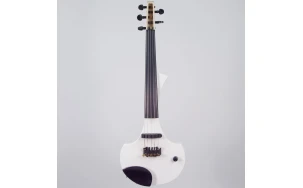 5 струнна Електрическа цигулка Cantini Earphonic White