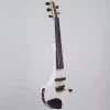 5 струнна Електрическа цигулка Cantini Earphonic White