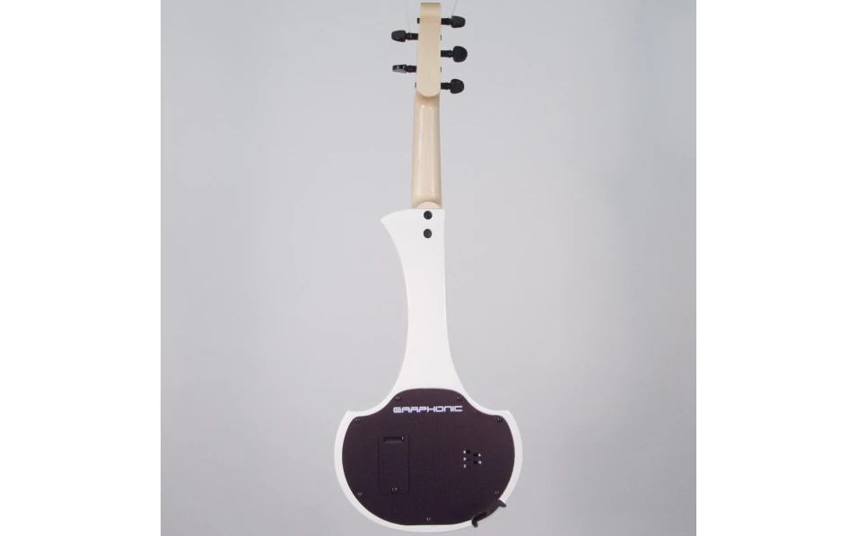 5 струнна Електрическа цигулка Cantini Earphonic White