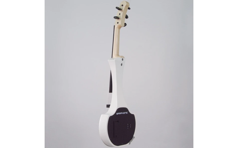 5 струнна Електрическа цигулка Cantini Earphonic White