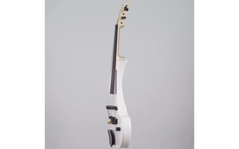 5 струнна Електрическа цигулка Cantini Earphonic White