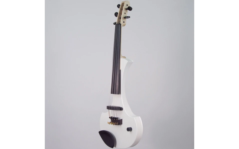 5 струнна Електрическа цигулка Cantini Earphonic White