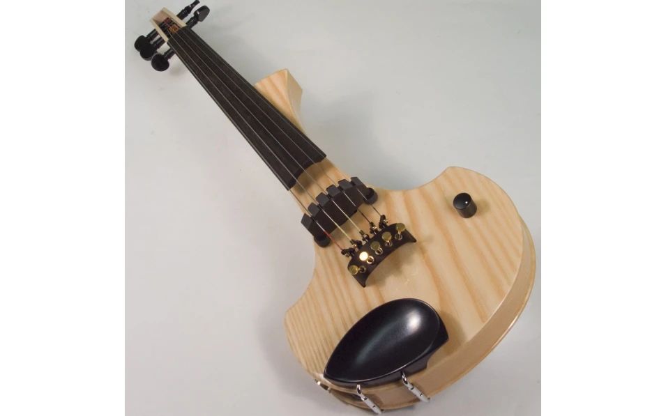 5 струнна Електрическа цигулка Cantini Earphonic Natural Wood