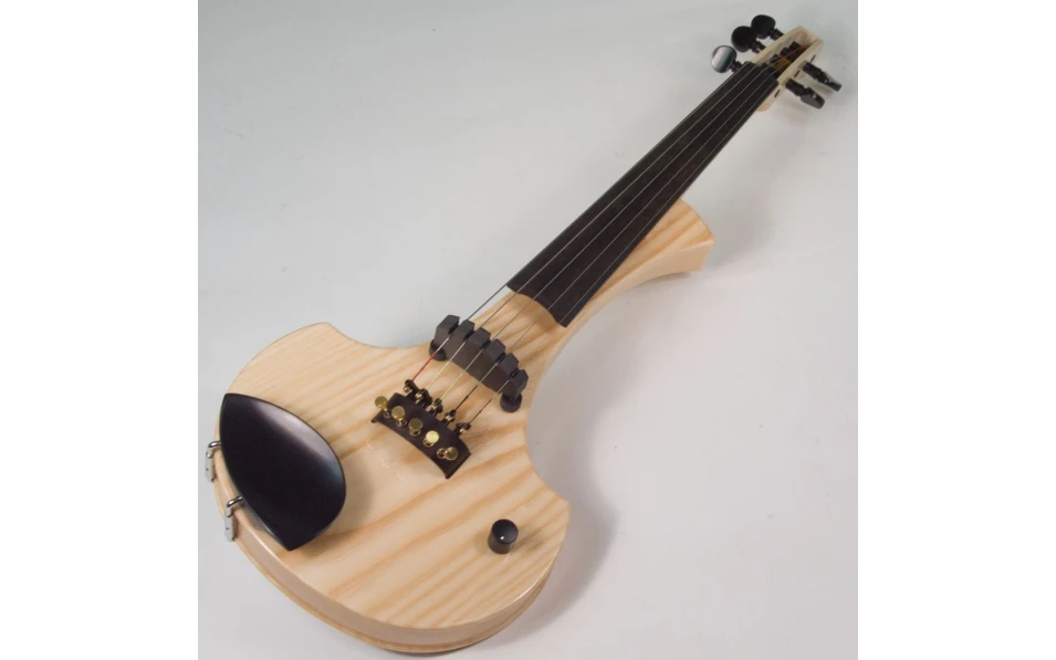 5 струнна Електрическа цигулка Cantini Earphonic Natural Wood
