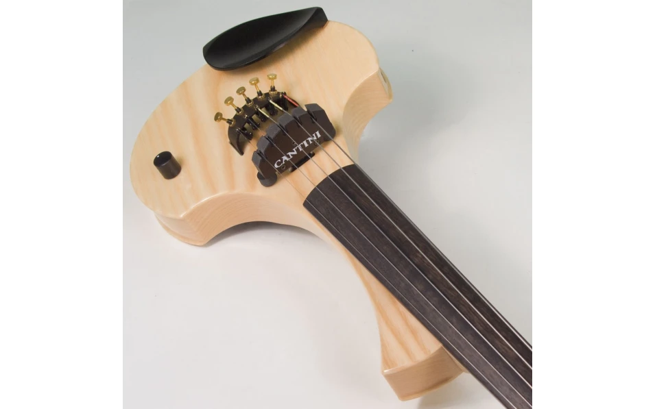 5 струнна Електрическа цигулка Cantini Earphonic Natural Wood