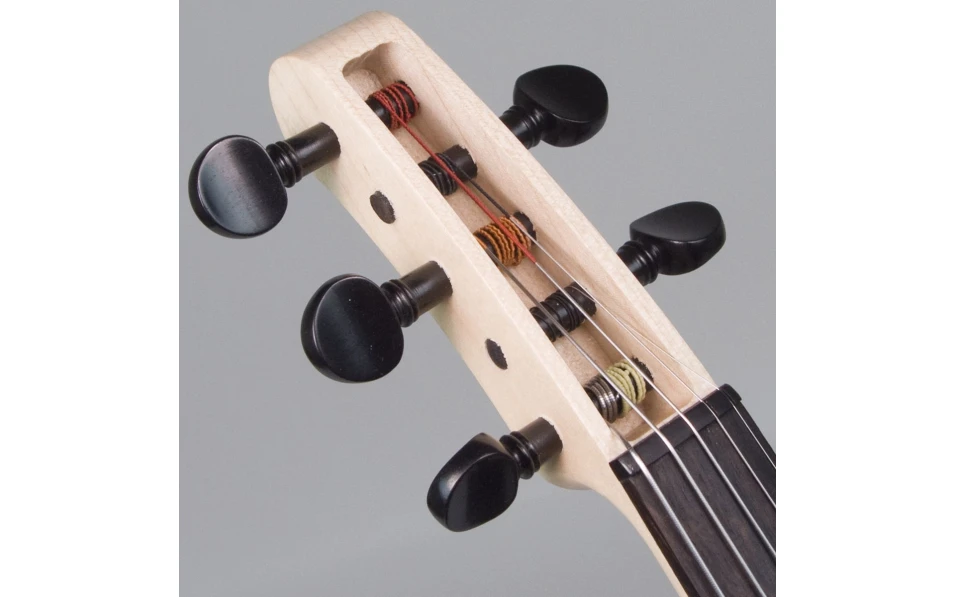 5 струнна Електрическа цигулка Cantini Earphonic Natural Wood