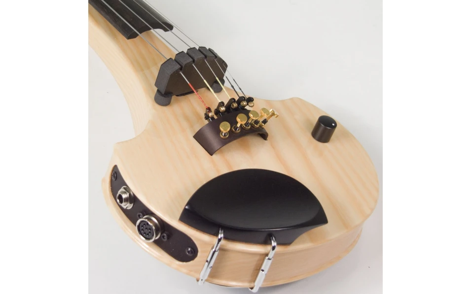 5 струнна Електрическа цигулка Cantini Earphonic Natural Wood