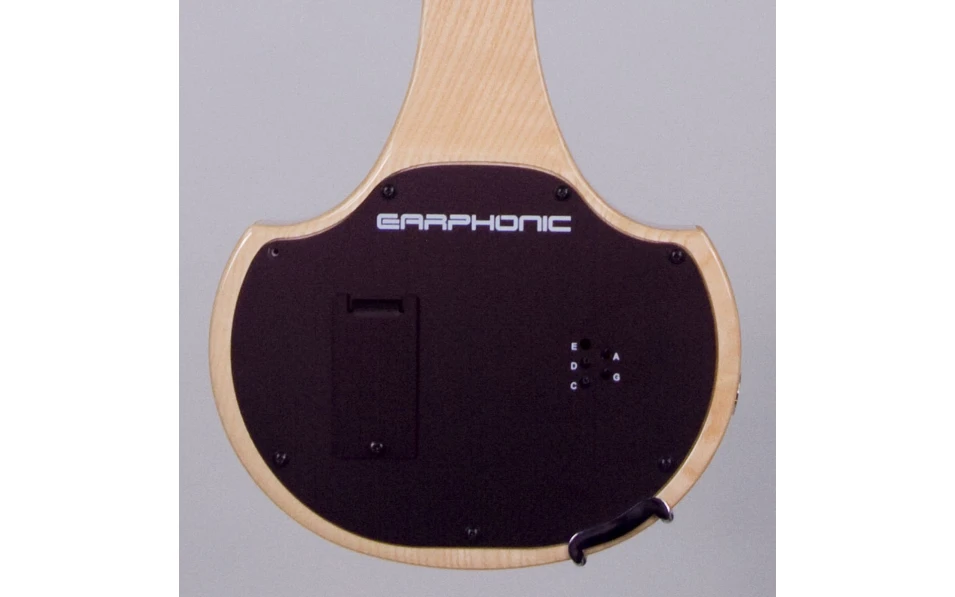5 струнна Електрическа цигулка Cantini Earphonic Natural Wood