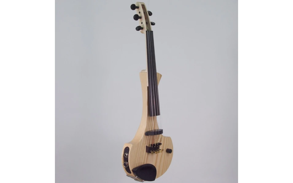 5 струнна Електрическа цигулка Cantini Earphonic Natural Wood