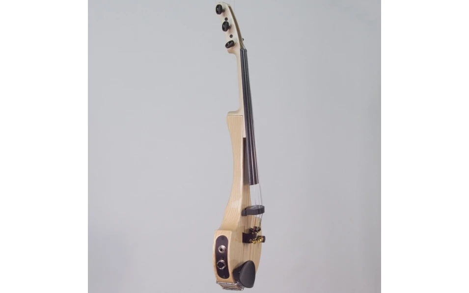 5 струнна Електрическа цигулка Cantini Earphonic Natural Wood