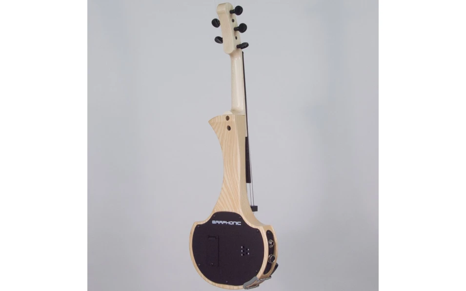 5 струнна Електрическа цигулка Cantini Earphonic Natural Wood