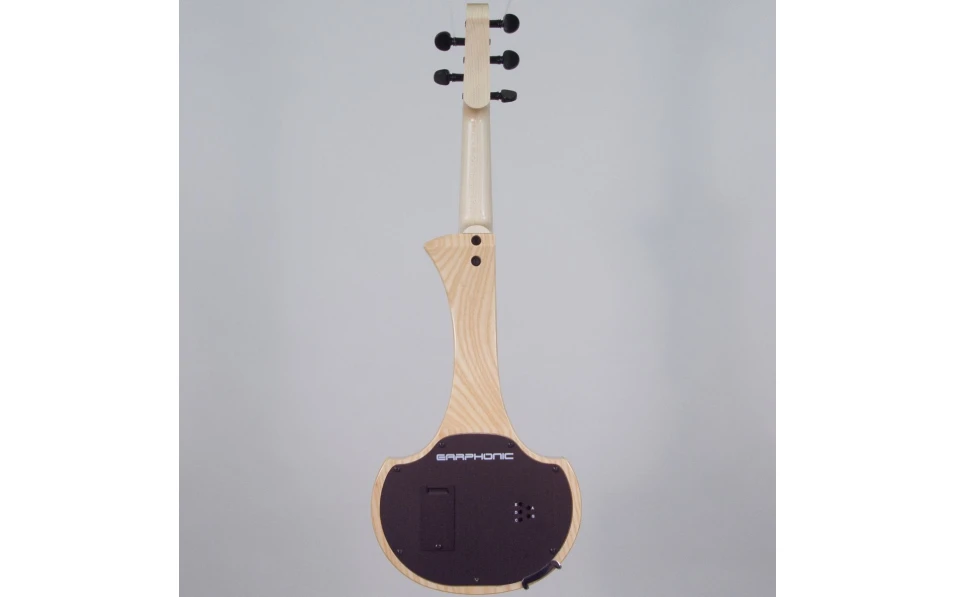 5 струнна Електрическа цигулка Cantini Earphonic Natural Wood