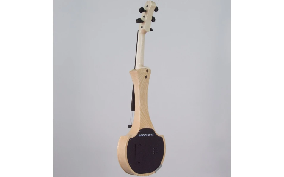 5 струнна Електрическа цигулка Cantini Earphonic Natural Wood