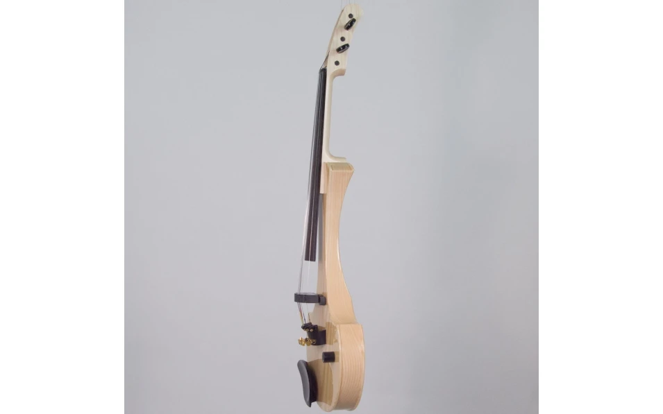 5 струнна Електрическа цигулка Cantini Earphonic Natural Wood