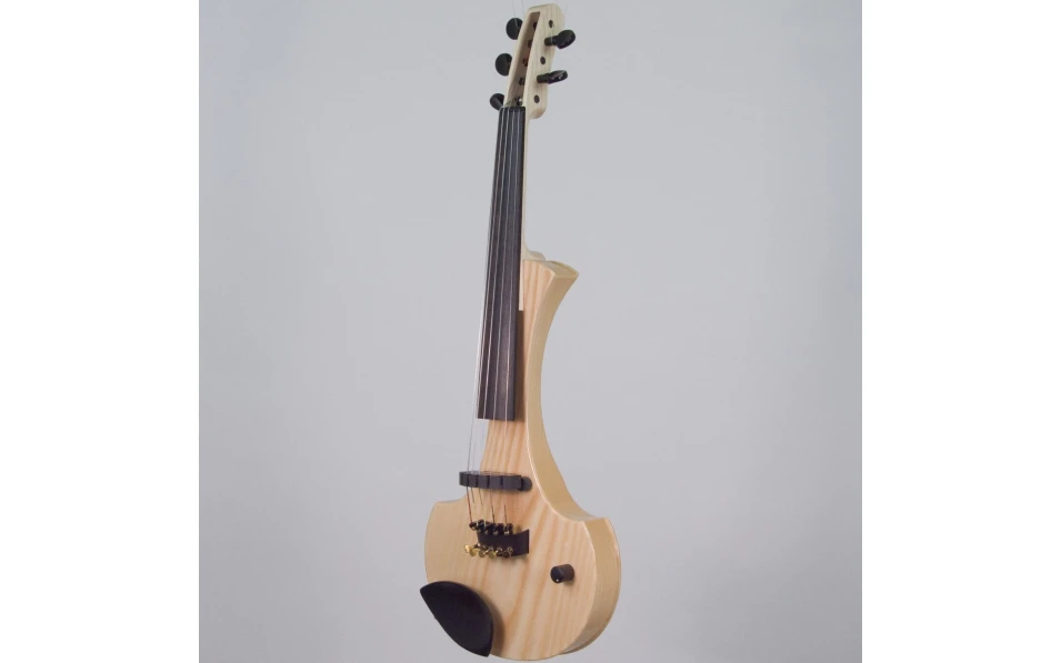 5 струнна Електрическа цигулка Cantini Earphonic Natural Wood