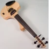 5 струнна Електрическа цигулка Cantini Earphonic Natural Wood
