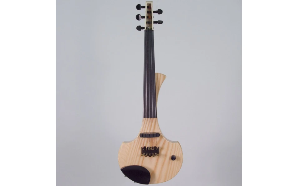 5 струнна Електрическа цигулка Cantini Earphonic Natural Wood