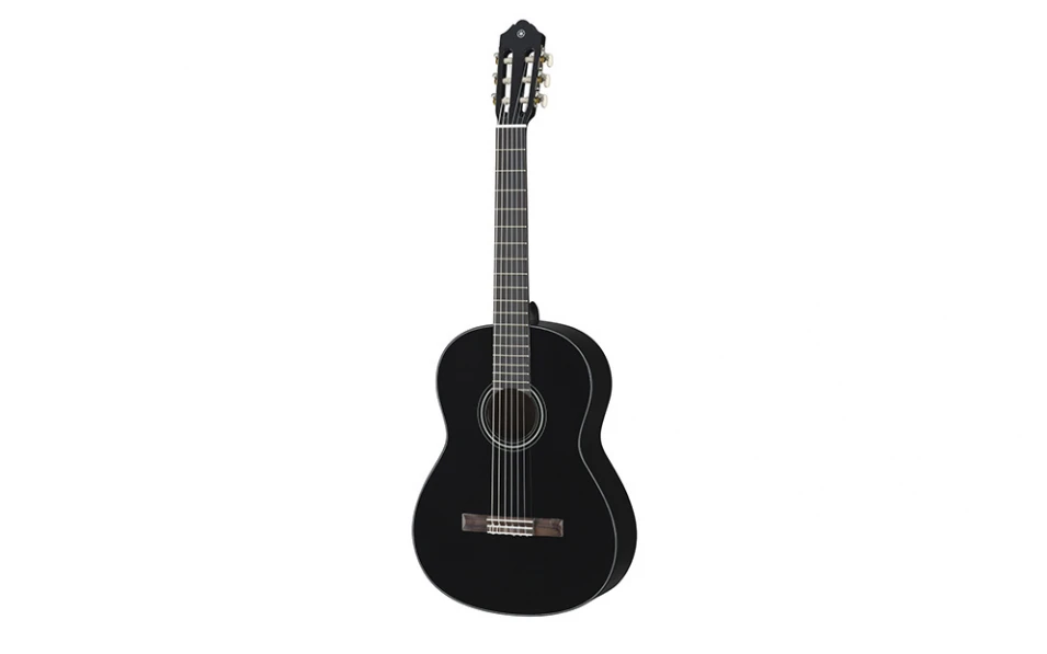 YAMAHA C40 Black, Класическа китара, Размер 4/4, Черна