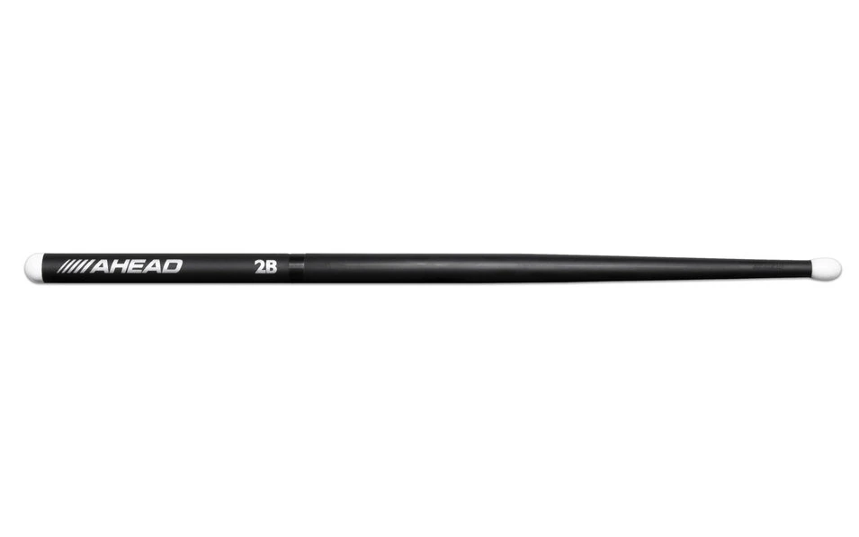 AHEAD Drumsticks - 2B (LT) 16.00" (64 grams) .595" Diameter, .035" Wall Thickness