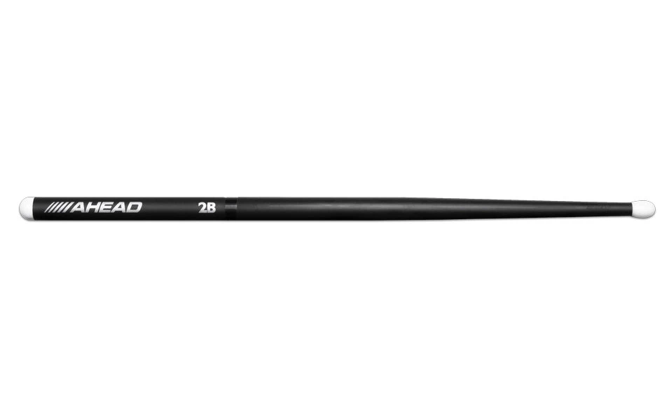 AHEAD Drumsticks - 2B (LT) 16.00" (64 grams) .595" Diameter, .035" Wall Thickness
