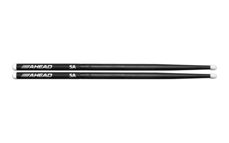 AHEAD Drumsticks - 5A (MT) 16.00" (53 grams) .540" Diameter, .030" Wall Thickness