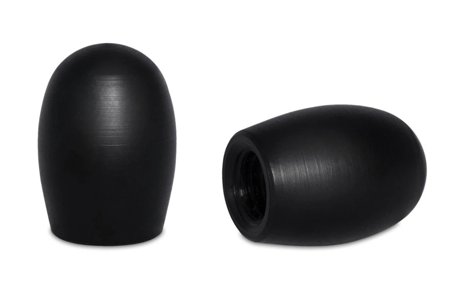 AHEAD Tips & Rings - 5A/7A Tip (Black)