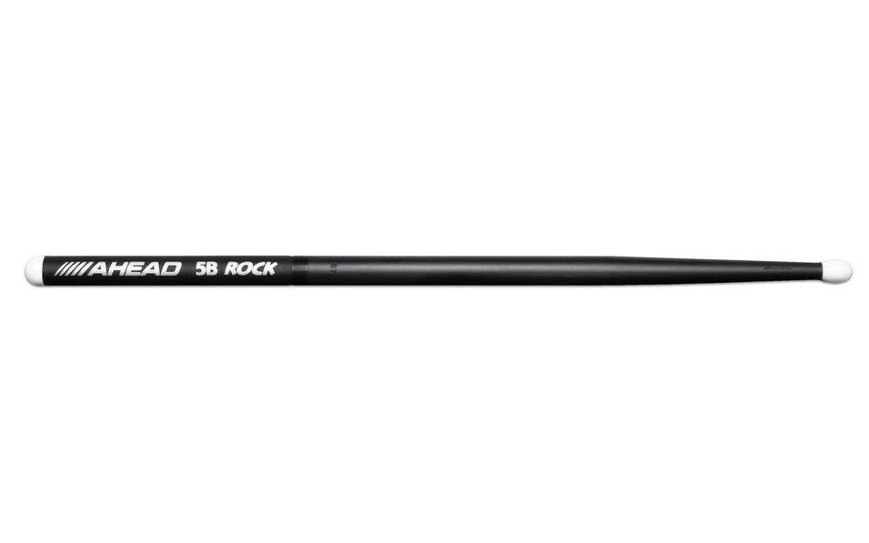 AHEAD Drumsticks - 5B Rock (ST) 16.00" (65 grams) .595" Diamter, .035" Wall Thickness