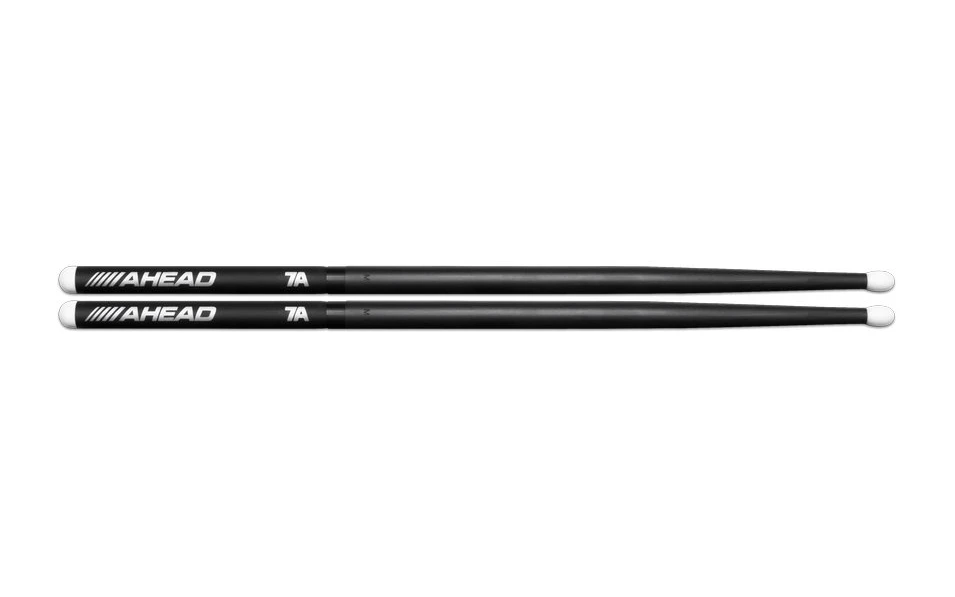 AHEAD Drumsticks - 7A (MT) 15.69" (49 grams) .540" Diameter, .030" Wall Thickness