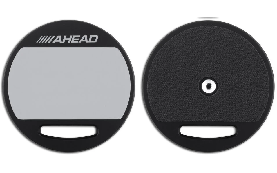 AHEAD Practice Pads & Stands - 10" Single Sided Mountable Pad (8mm thread)