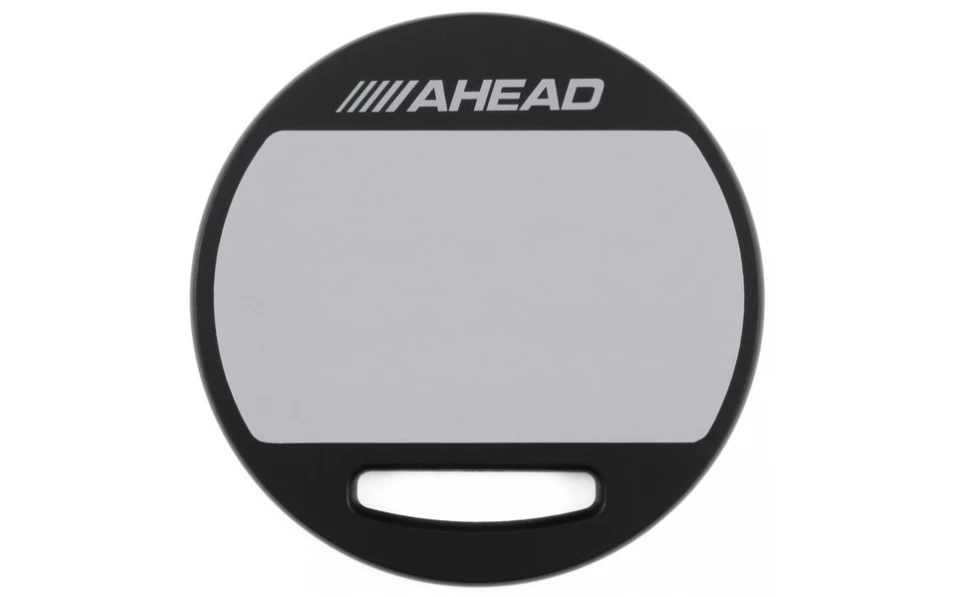 AHEAD Practice Pads & Stands - 10" Single Sided Mountable Pad (8mm thread)