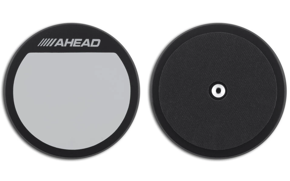 AHEAD Practice Pads & Stands - 7" Single Sided Mountable Pad (8mm thread)