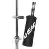 AHEAD Compact Stick Holder, Quick Release Clamp, Ballistic Flat Folding Sack, Fits.625" to 1.0" tubing