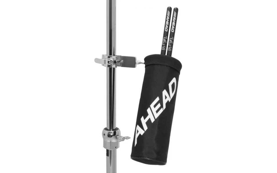AHEAD Compact Stick Holder, Quick Release Clamp, Ballistic Flat Folding Sack, Fits.625" to 1.0" tubing