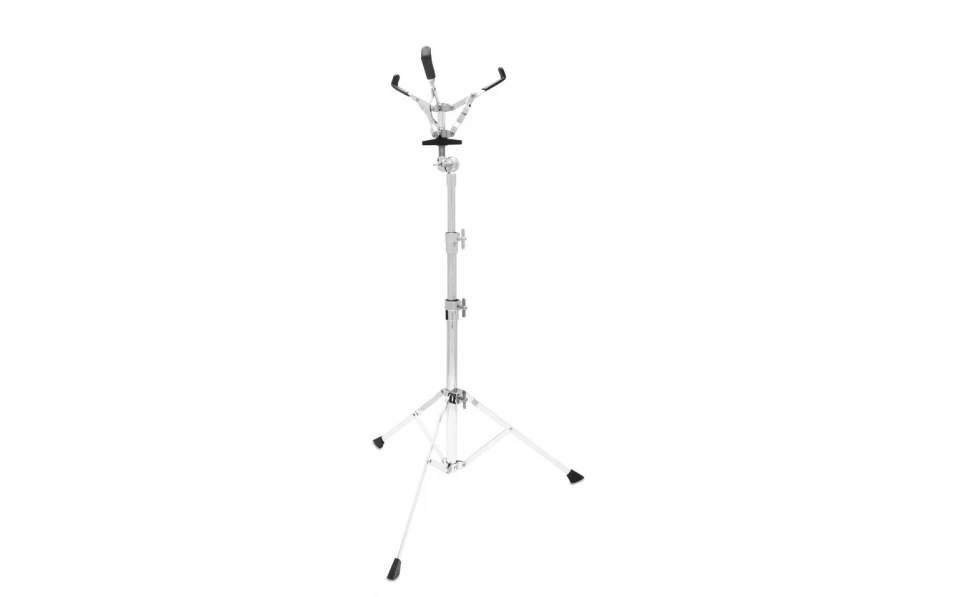 AHEAD Practice Pad Stands - Mini Snare/Practice Pad Stand, w/Basket, 3 section Range 23" to 48"
