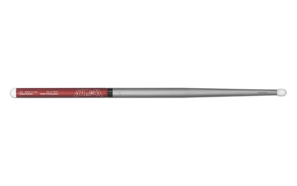 AHEAD Signature Series Drumsticks - Frank Zummo (LTS w/SAT) 16.63" (65 grams)) .595" Diameter, .035" Wall Thickness