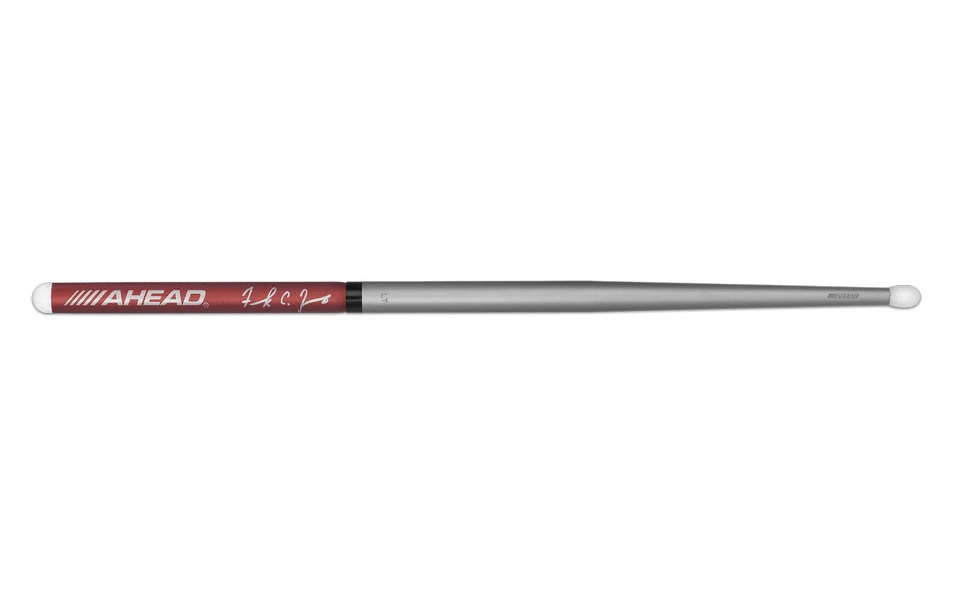 AHEAD Signature Series Drumsticks - Frank Zummo (LTS w/SAT) 16.63" (65 grams)) .595" Diameter, .035" Wall Thickness