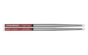 AHEAD Signature Series Drumsticks - Frank Zummo (LTS w/SAT) 16.63" (65 grams)) .595" Diameter, .035" Wall Thickness