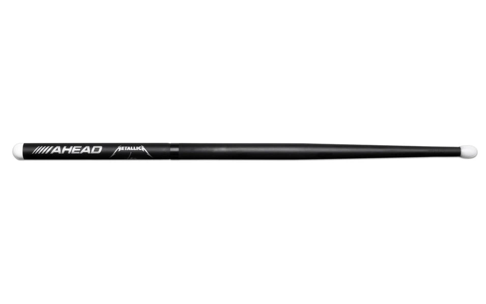 AHEAD Signature Series Drumsticks - Lars Ulrich "METALLICA" (LT) 16.25" (65 grams) .595" Diameter, .035" Wall Thickness