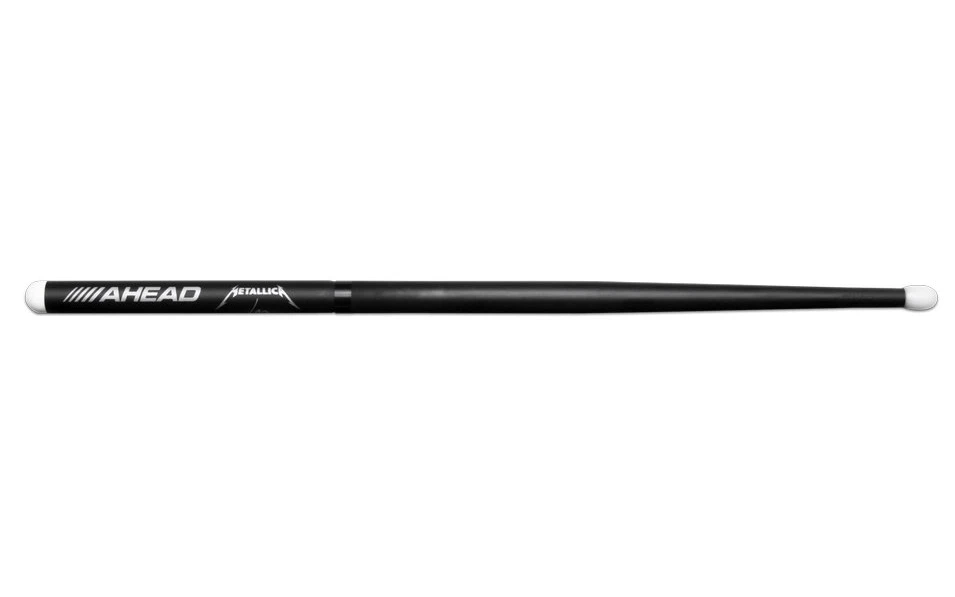 AHEAD Signature Series Drumsticks - Lars Ulrich "METALLICA" (LT) 16.25" (65 grams) .595" Diameter, .035" Wall Thickness