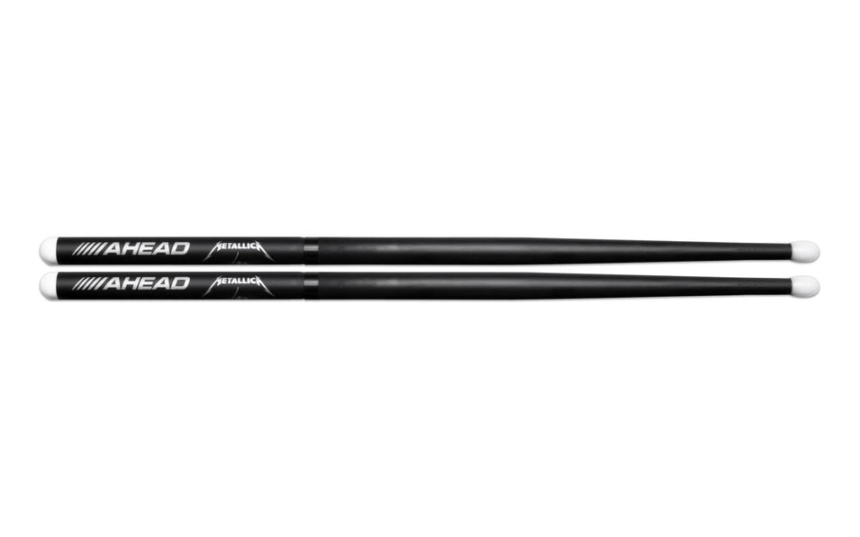 AHEAD Signature Series Drumsticks - Lars Ulrich "METALLICA" (LT) 16.25" (65 grams) .595" Diameter, .035" Wall Thickness